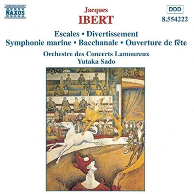 Afbeelding van Orchestre Des Concerts Lamoureux, Yutaka Sado Ibert: Orchestral Works (CD)