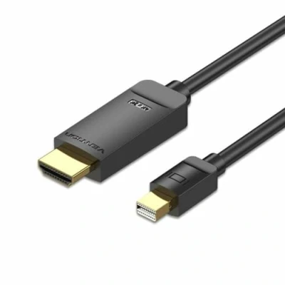 Afbeelding van Adapter Mini DisplayPort naar HDMI Vention HAHBG Zwart 1,5 m