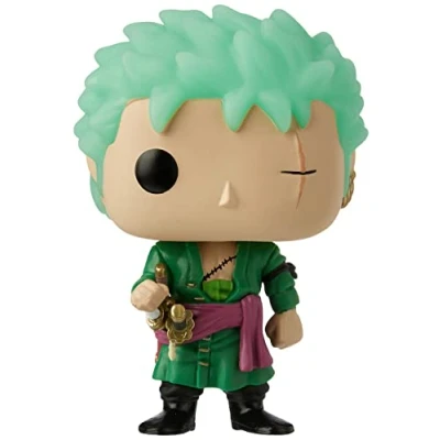 Afbeelding van Funko Pop! One Piece Roronoa Zoro #327 Glows in the dark Special Edition