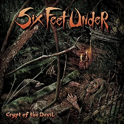 Afbeelding van Six Feet Under Crypt Of The Devil (CD)
