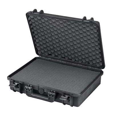 Afbeelding van WCS Protection 465H125 koffer zwart incl. plukschuim