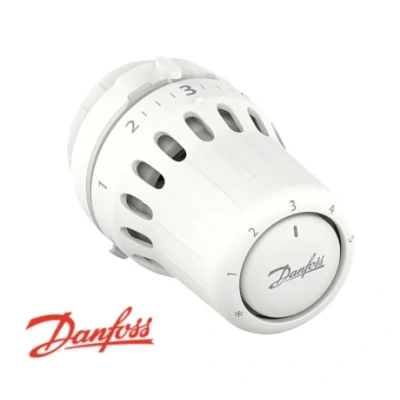 Afbeelding van Danfoss React RA click Thermostaatknop Mechanisch 8 tot 28 C
