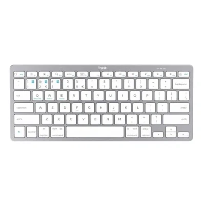 Afbeelding van Trust Bluetooth Keyboard Mini Zwart Qwerty US