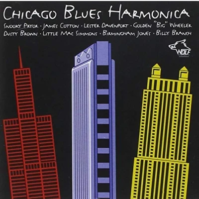 Afbeelding van Chicago Blues Harmonica