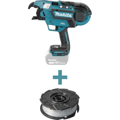 Afbeelding van Makita DTR180ZJ Accu vlechtmachine 18 V