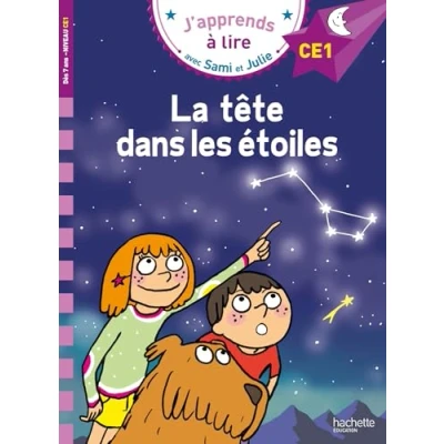 Afbeelding van SAMI ET JULIE LA TETE DANS LES ETOILES NIV.CE1
