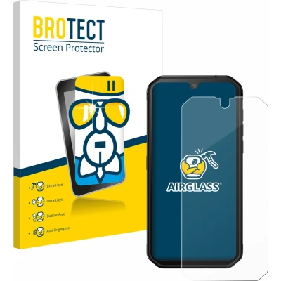 Afbeelding van BROTECT Screenprotector voor Blackview BV9900E Folie Beschermfolie Beschermglas transparant