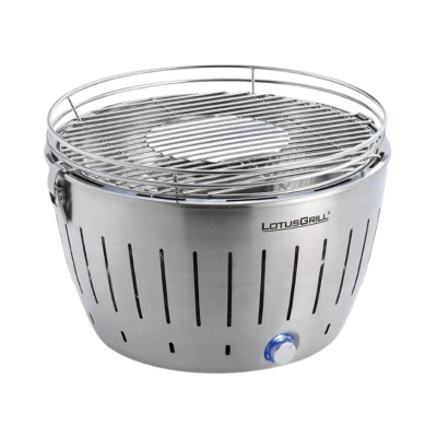 Afbeelding van Lotusgrill Classic Hybrid Tafelbarbecue Ø350mm Rvs