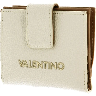 Afbeelding van Valentino Bags Alexia Portemonnee Wit/Leder