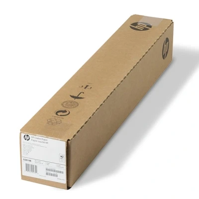 Image de HP Mat 4,5 millièmes de pouce Rouleau (61 cm x 45,7 cm) 90 g/m² 24 lbs 1 rouleau(x) papier couché pour DesignJet T1700, T210, T230, T250, T630, T650, T850, T950, Z6, Z9+; XL 3600