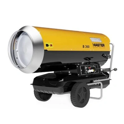 Afbeelding van Master direct diesel chauffage B 360, 111 kW, Master, Noir Convient aux Porcs Volaille Poulets