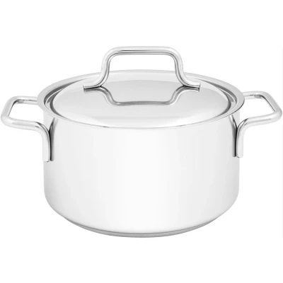 Afbeelding van Demeyere Apollo casserole avec couvercle 18 cm 2,2 l 44318