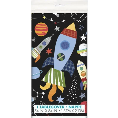 Afbeelding van Tafelkleed Outer Space plastic
