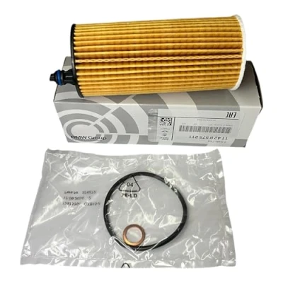 Afbeelding van BMW Oliefilter voor 1 pak van 2 3 x 6 X3 X4 X5 11428575211 F20 F21 F22 F23 F30 F31 F34 F33 F32 G11 F26