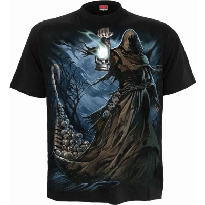 Afbeelding van Spiral M101 T shirt voor heren (1 stuk), zwart.