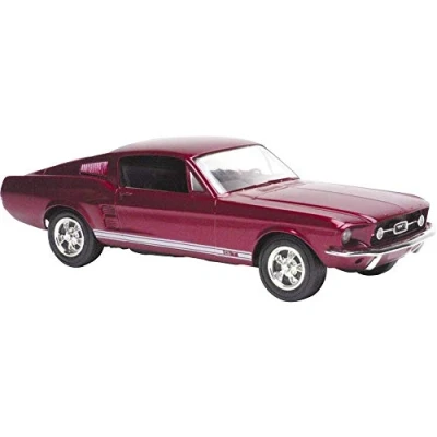 Image de Voiture Maisto Ford Mustang GT 1967 1:24 Rouge