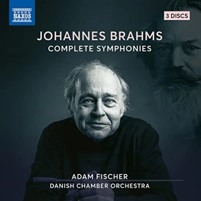 Afbeelding van Adam Fischer, Danish Chamber Orchestra Brahms: Complete Symphonies (3 CD)