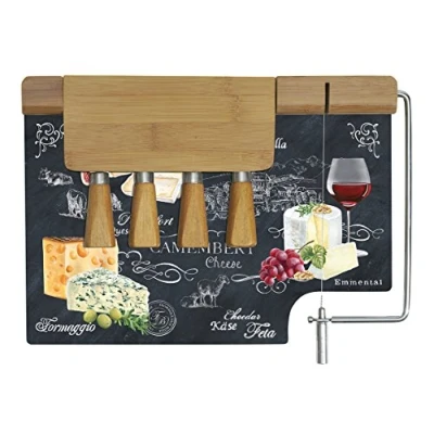 Afbeelding van Kaesesesnijder World of Cheese 31.5x20cm