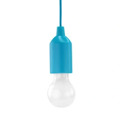 Image de Hycell 1600?0174 a +, lumière led avec interrupteur, acrylique, 1 watts, e27, bleu, 16 x 5,5 cm, résine e