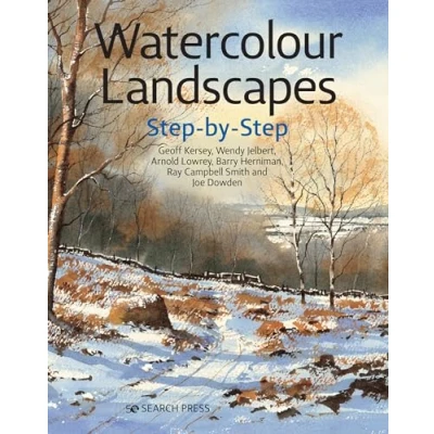 Afbeelding van Watercolour Landscapes Step by