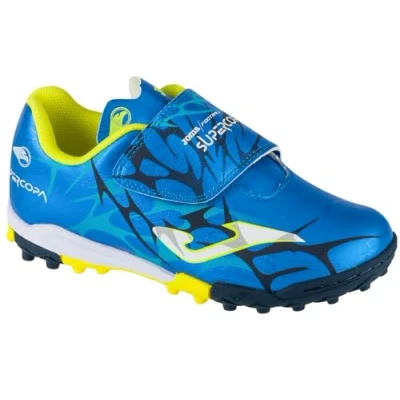Afbeelding van Joma Super Copa Jr 2504 IN SCJS2504INV, voor een jongen, Blauw, Indoorschoenen, maat: 35