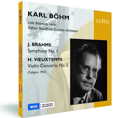 Afbeelding van Lola Bobesco, WDR Sinfonieorchester Köln Symphony No.1 &amp; Violin Concerto No.5 (CD)