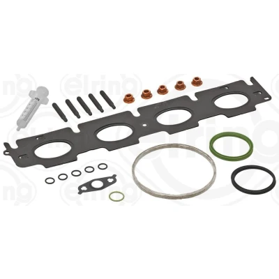 Afbeelding van ELRING 085.550 Turbocharger, montageset Met pakkingen montagehandleiding, schroeven
