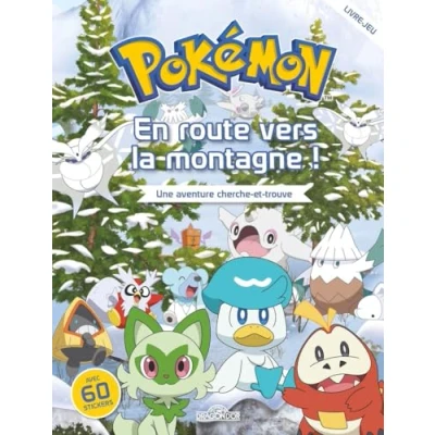 Afbeelding van POKEMON LES GRANDES AVENTURES DE PIKACHU CHERCHE ET TROUVE