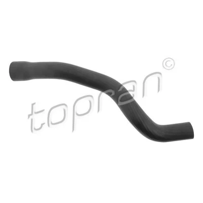 Afbeelding van TOPRAN 206 698 Koelwaterslang Motorkoeler, Onder Rubber met voering van stof OPEL: Vectra A CC, Saloon