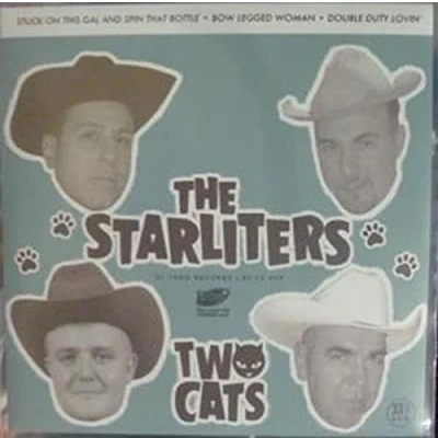 Afbeelding van The Starliters Two Cats (7&quot; Vinyl Single)