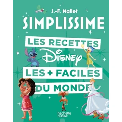 Afbeelding van LES RECETTES DISNEY PLUS FACILES DU MONDE