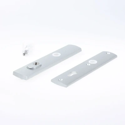 Afbeelding van AXA Curve buiten en binnenschild PC 85 met kerntrekbeveiliging SKG***