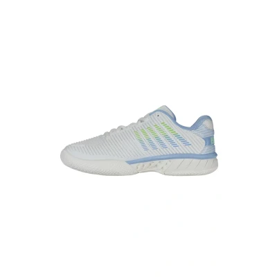 Afbeelding van K SWISS Hypercourt Express 2 CLAY Sneakers laag, Dames, Maat: 37, Lucent white dutch canal paradise green Textiel