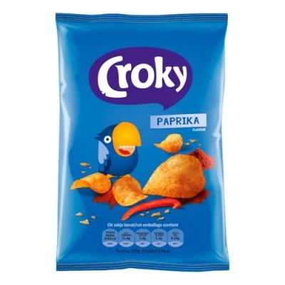 Afbeelding van Croky Paprika 12x100g