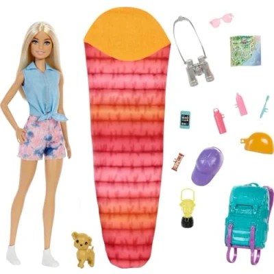 Image de Poupée Barbie Malibu Camping