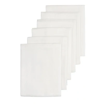 Afbeelding van Meyco Luiers Hydrofiel 6 pck Uni Wit