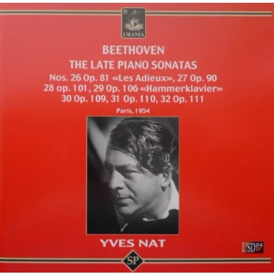 Afbeelding van Beethoven: The Late Piano Sonatas