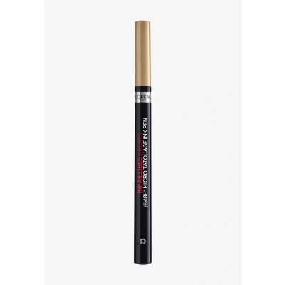 Afbeelding van L&#039;Oréal Paris Unbelieva BROW Micro Tatouage Wenkbrauwpotlood, Dames, Maat: 1 g, 101 blonde