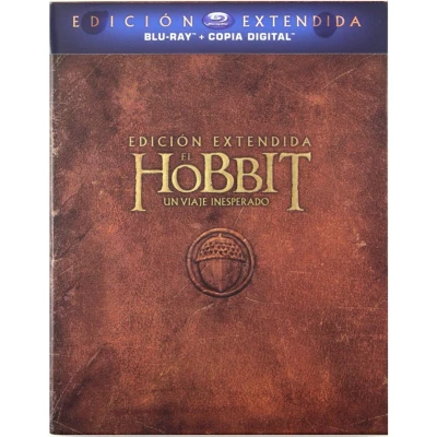 Afbeelding van De Hobbit: Een onverwachte reis [3xBlu Ray]