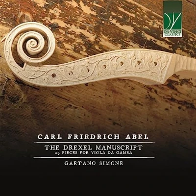 Afbeelding van Gaetano Simone Abel: The Drexel Manuscript, 29 Pieces For Viola da Gamba (CD)