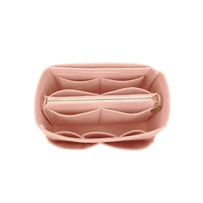 Afbeelding van LEXSION Handtas organizer van vilt met ritssluiting voor Speedy Neverful PM MM, 1 roze, M