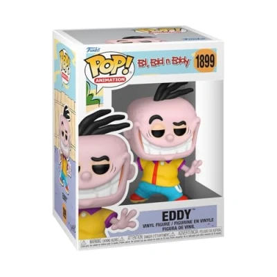 Afbeelding van Funko Pop! Animatie: EE&amp;E Eddy Ed Edd N verzamelfiguur van vinyl cadeau idee officieel product speelgoed voor kinderen en volwassenen tv fans figuur verzamelaars