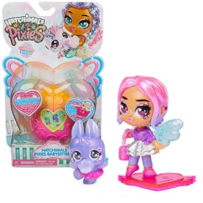 Image de Pixies Babysitters Hatchimal Modèle aléatoire