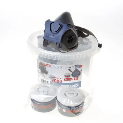 Afbeelding van Artelli Halfmasker 7232 inlcusief 2x filter A2/P3 en box