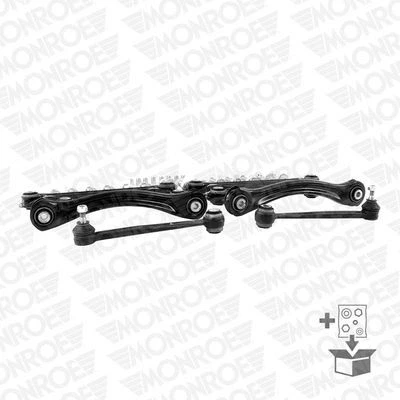 Afbeelding van MONROE SP4688 Chassisveer Schroefveer AUDI: Q5 (8RB) 2.0 TDI quattro, TFSI quattro 2012 2017