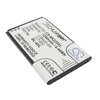 Afbeelding van TECHTEK Batterijen compatibel met [Nokia] 3310 2017, Asha 225, New 3310, RM 1012, TA 1008, 1030 vervangt BL 4UL FBA