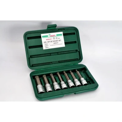 Afbeelding van HANS 46028 47 Doppenset 7 Spline 1/2 Vierkant