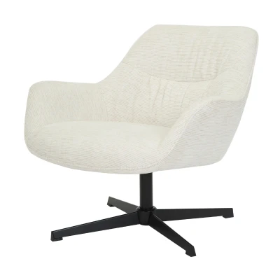 Afbeelding van Daphne draaifauteuil zand