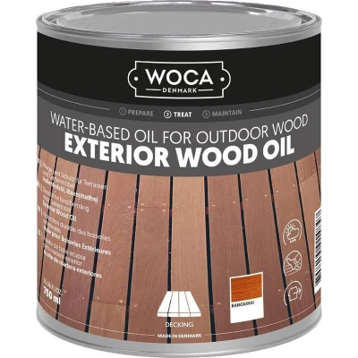 Afbeelding van Woca Exterior Oil Bangkirai 0,75L