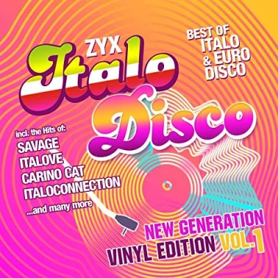 Afbeelding van V/A Zyx Italo Disco New..